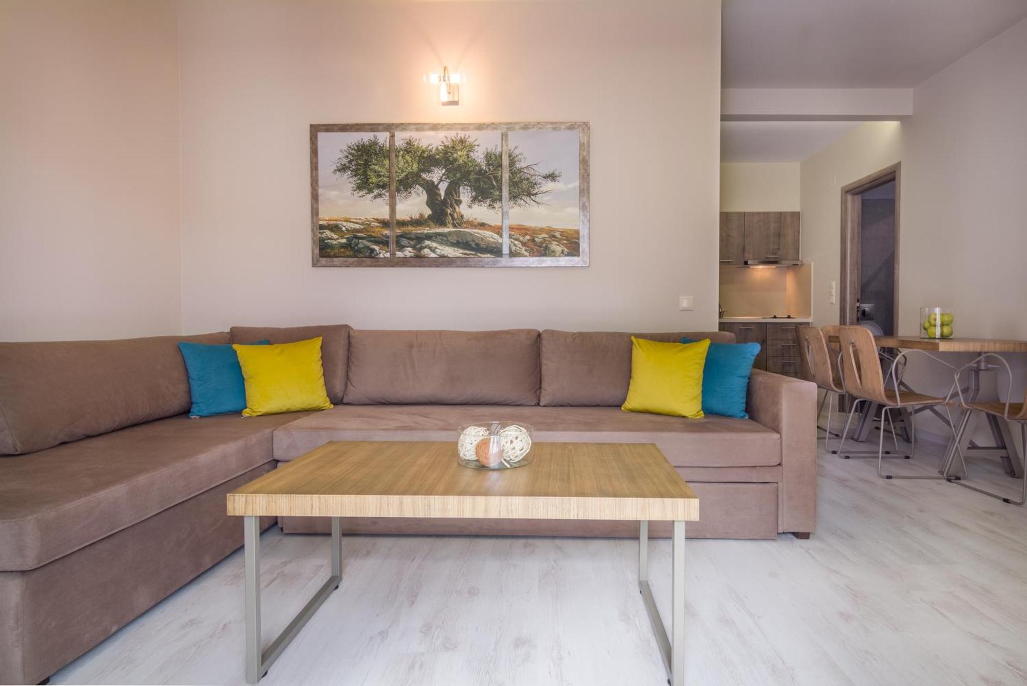 Seabird Apartments Skála Potamiás Eksteriør bilde