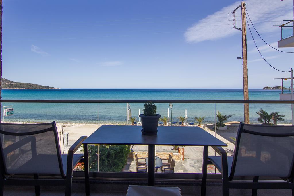 Seabird Apartments Skála Potamiás Eksteriør bilde