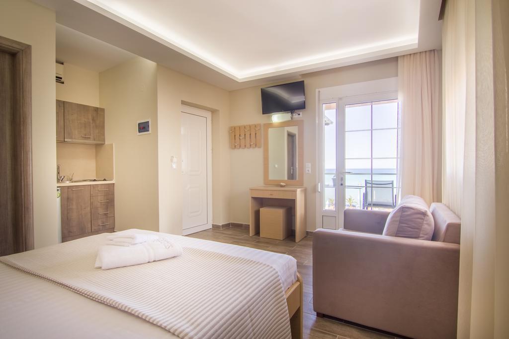 Seabird Apartments Skála Potamiás Eksteriør bilde
