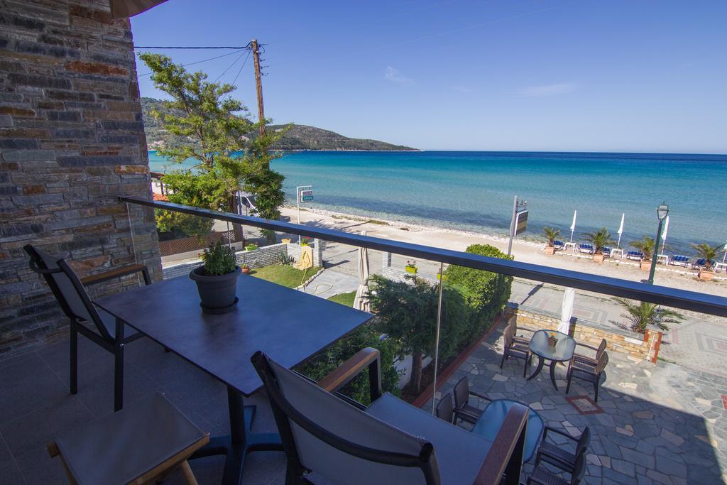Seabird Apartments Skála Potamiás Eksteriør bilde