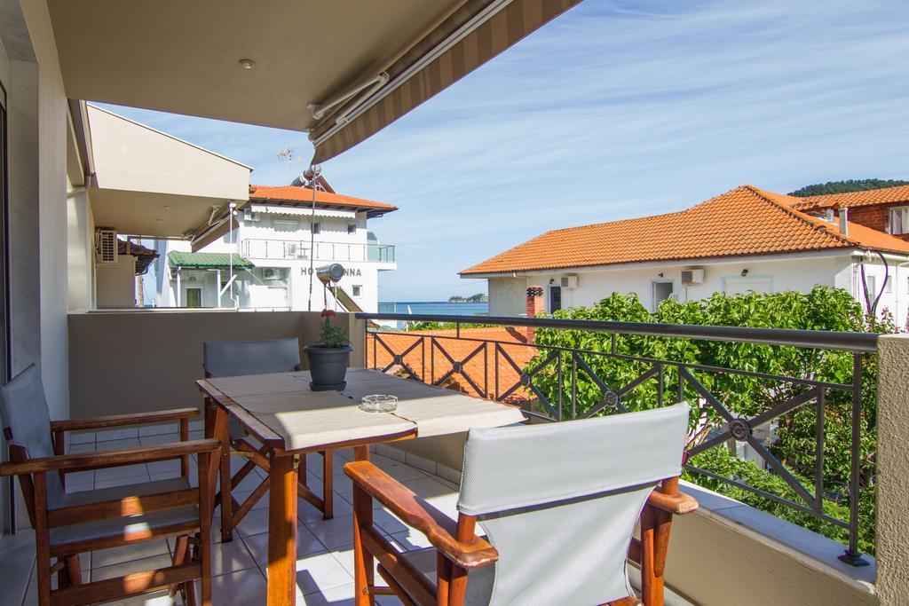 Seabird Apartments Skála Potamiás Eksteriør bilde
