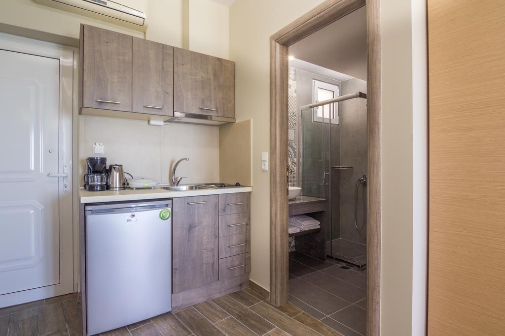 Seabird Apartments Skála Potamiás Eksteriør bilde