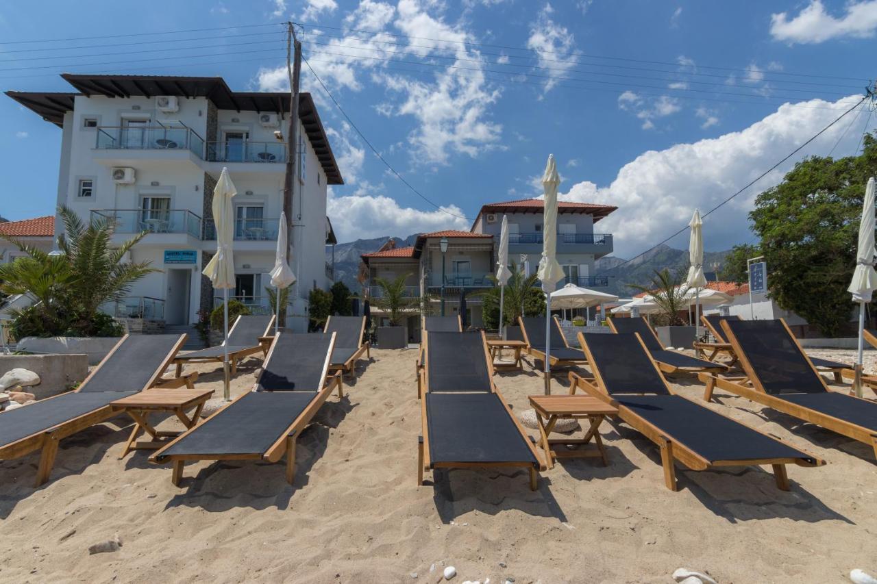 Seabird Apartments Skála Potamiás Eksteriør bilde